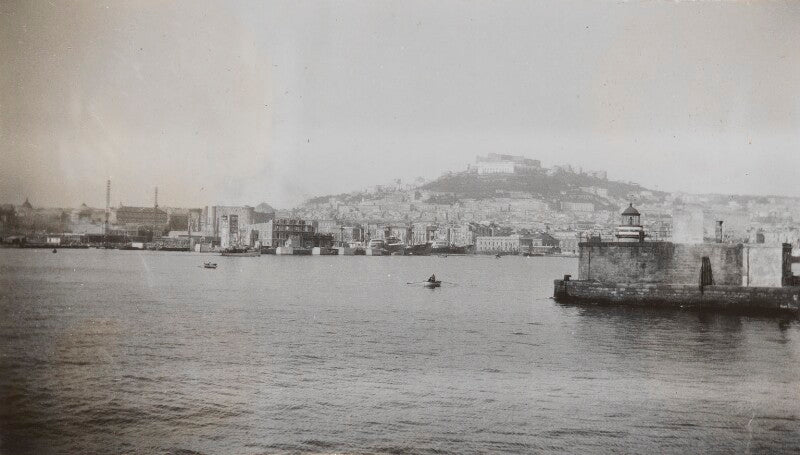 'naples harbour' npg ax183301