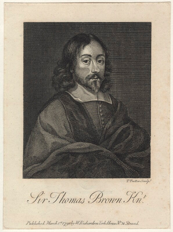 Sir thomas browne npg d30049