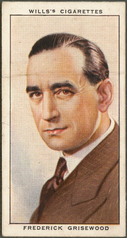 Frederick henry grisewood npg d47167