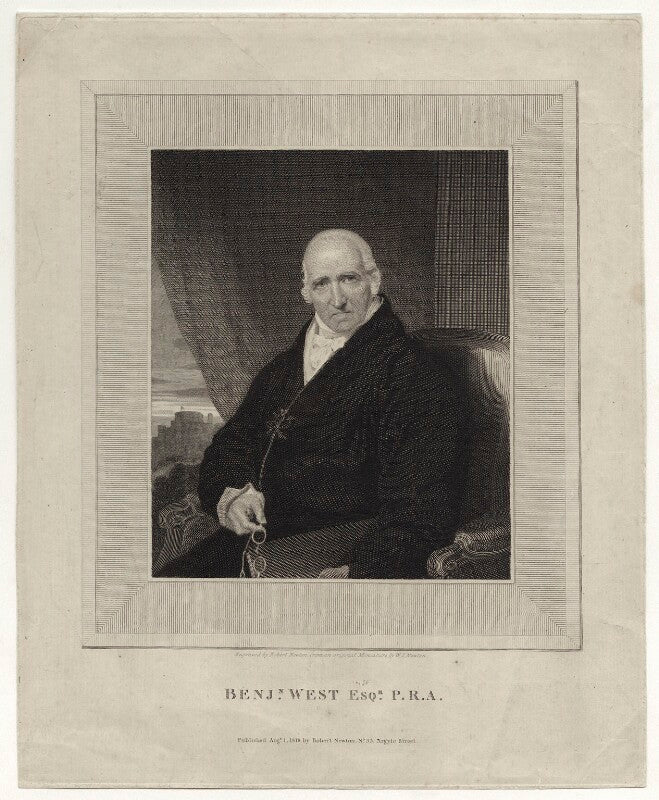 Benjamin west npg d37698