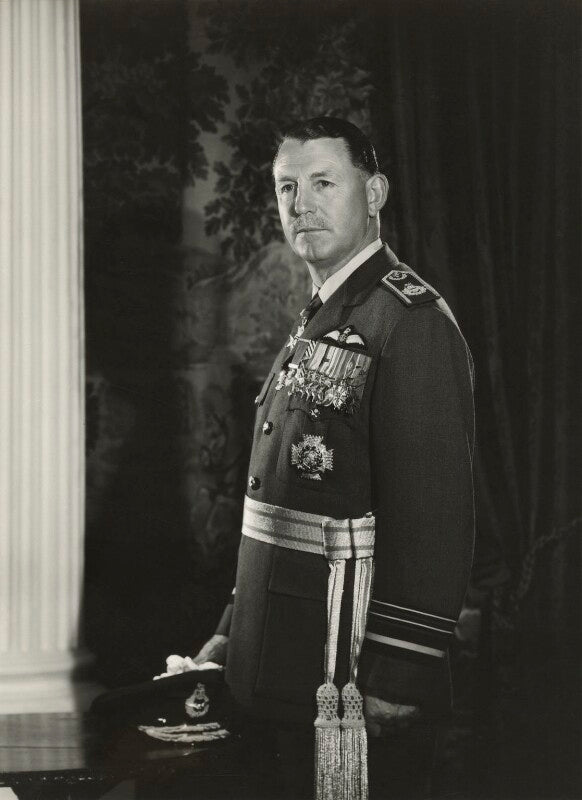 Sir kenneth brian boyd cross npg x166017