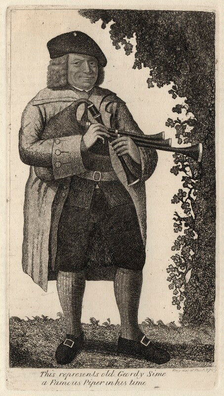 Geordy sime npg d16501