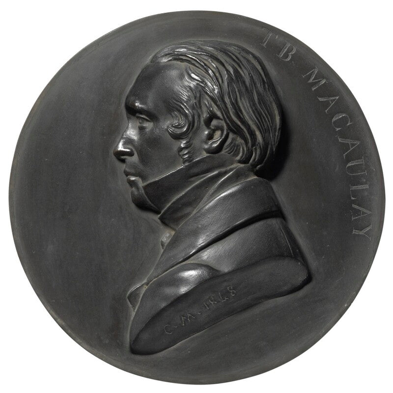 Thomas babington macaulay, baron macaulay npg 257