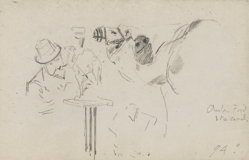 (edward) onslow ford npg 2384