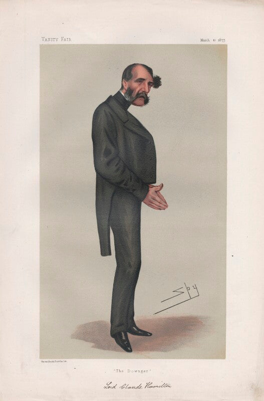 Lord claud hamilton ('statesmen. no. 244.') npg d43787