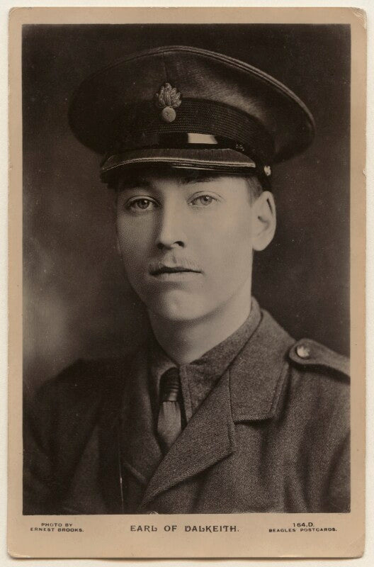 Walter john montagu douglas scott, 8th duke of buccleuch and 10th duke of queensberry when earl of dalkeith npg x193179