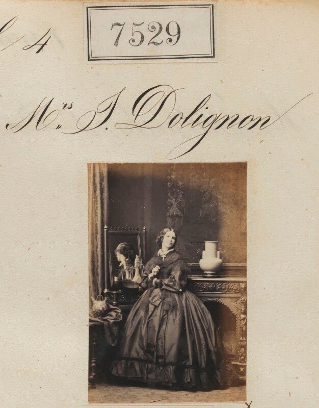 Mrs s. dolignon npg ax53353