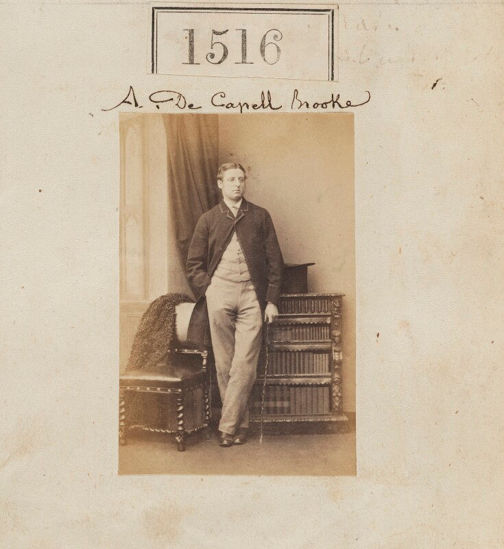 Arthur watson de capell brooke npg ax50911