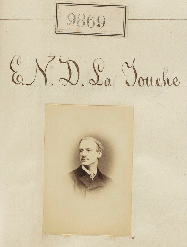 Everard neal digges la touche npg ax59593