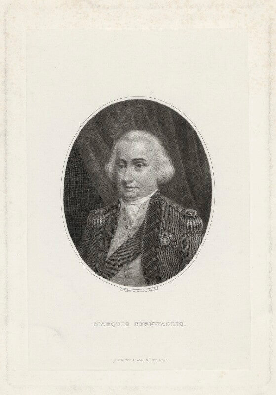 Charles cornwallis, 1st marquess cornwallis npg d34145