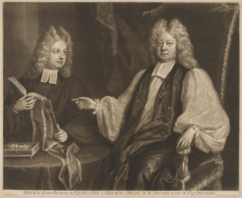 Thomas sprat; thomas sprat npg d42045