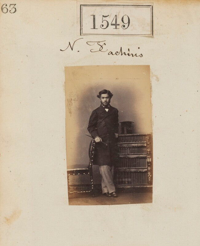 Nicholas fachiri npg ax50943