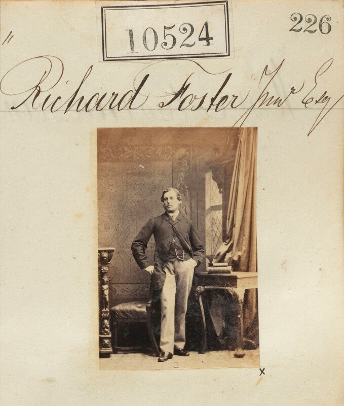 Richard foster junr npg ax60238