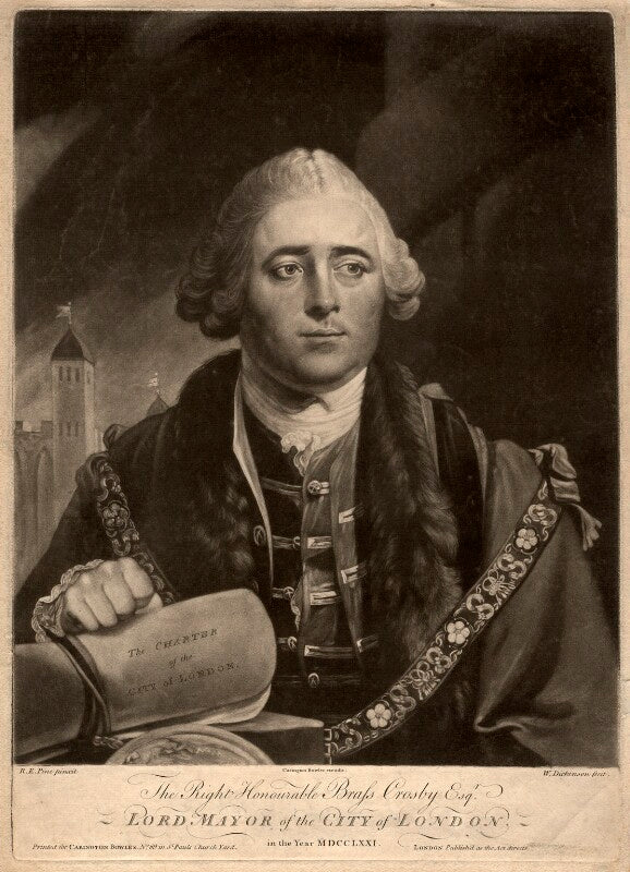 Brass crosby npg d1605