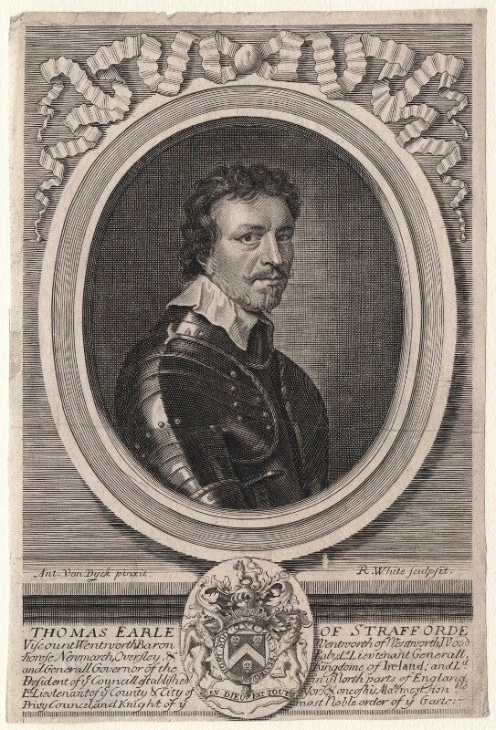 Thomas wentworth, 1st earl of strafford npg d16296