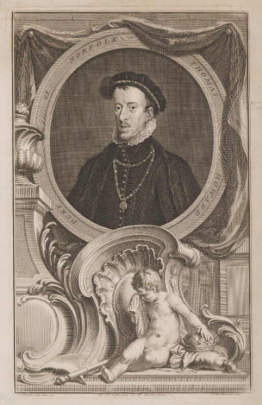 Thomas howard, 4th duke of norfolk npg d38985