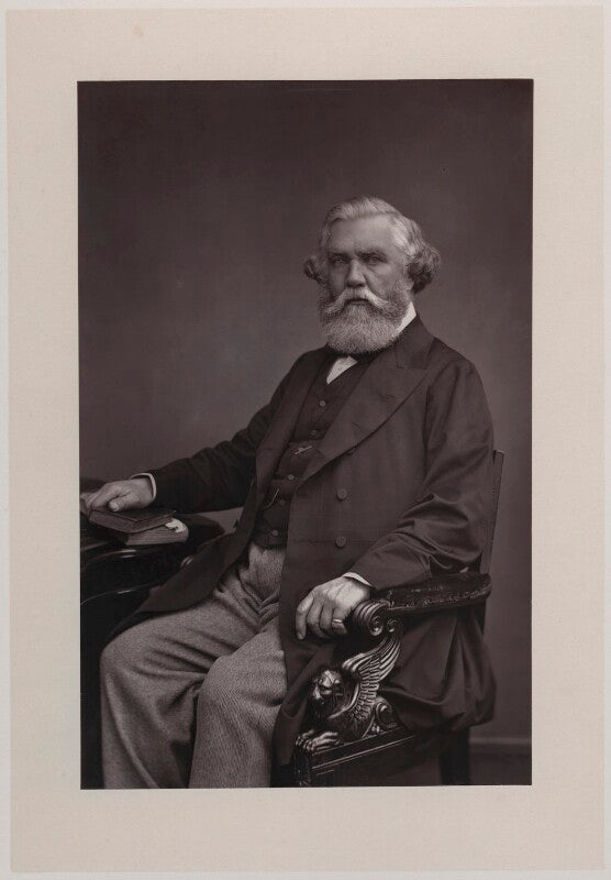 Sir austen henry layard npg x197924