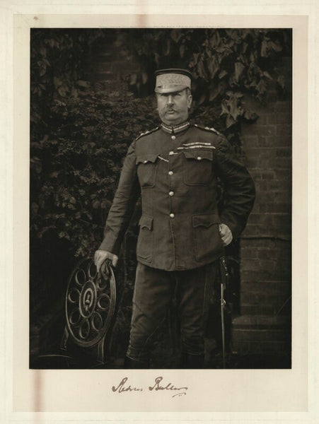Sir Redvers Henry Buller Greetings Card National Portrait Gallery Shop