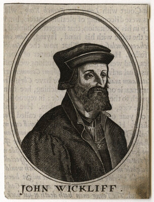 John wyclif npg d42321