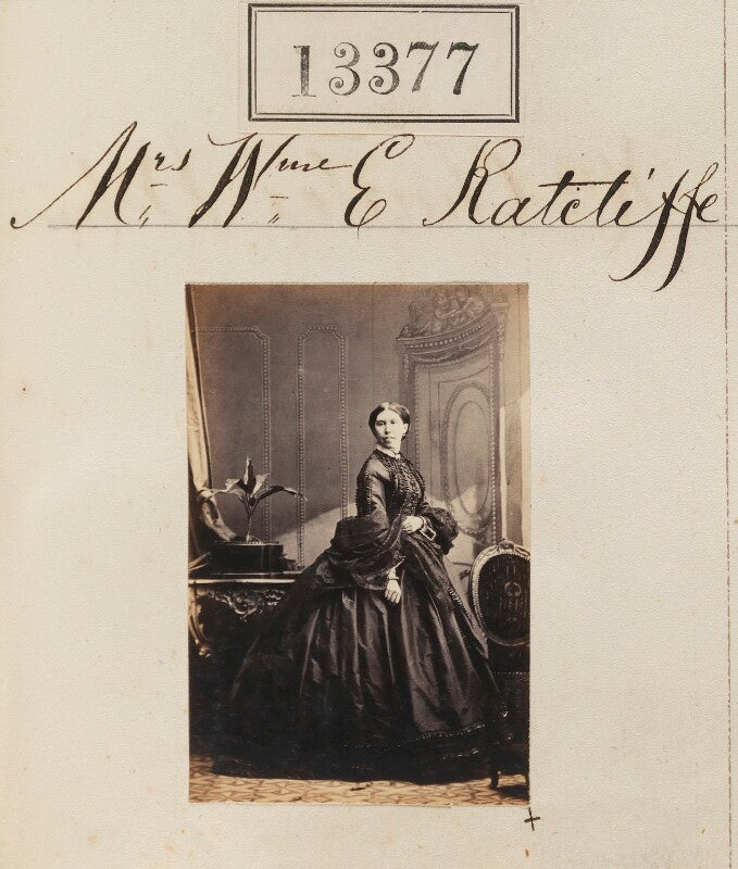 Mrs w.e. ratcliffe npg ax63010