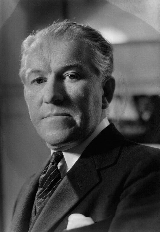 (thomas) reginald jacques npg x23037