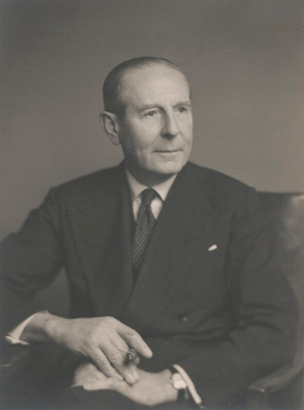 Sir philip bennet joubert de la ferté npg x168676