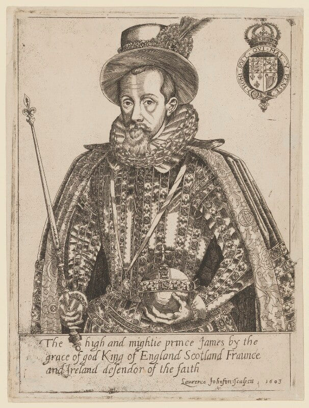 King james i of england and vi of scotland npg d21101