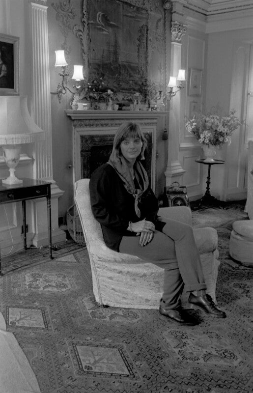 Catherine maxwell stuart, 21st lady of traquair npg x137507