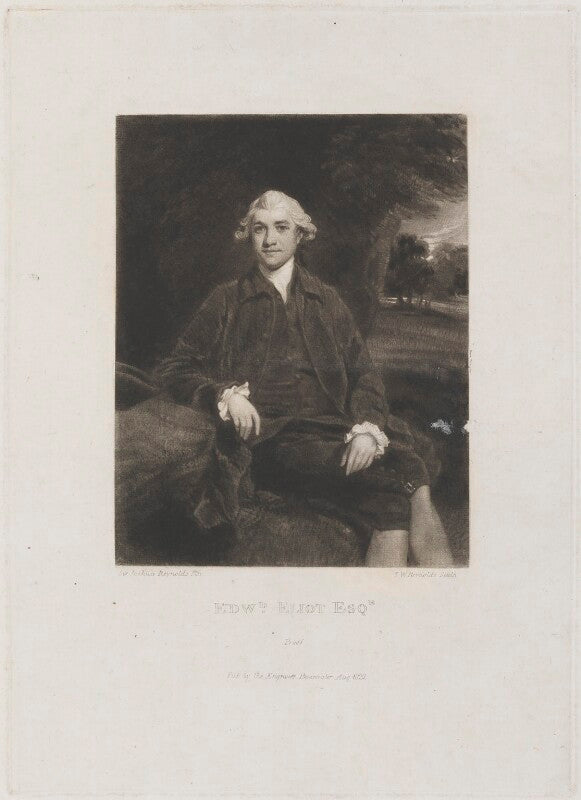 Edward eliot, 1st baron eliot of st germans npg d14702
