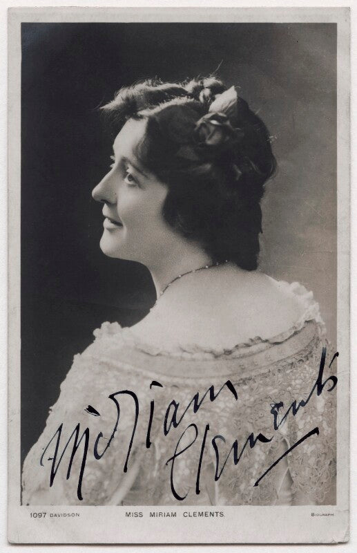 Miriam clements npg x6163