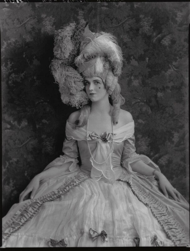 Ann mari (née tengbom), princess von bismarck schonhausen npg x69289