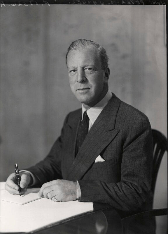 Peter montefiore samuel, 4th viscount bearsted npg x91284