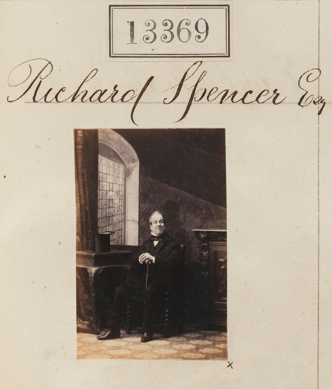 Richard spencer npg ax63002