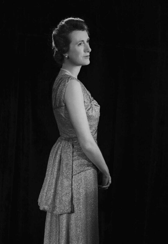 (una sheila) colleen nye (née knox) npg x73315