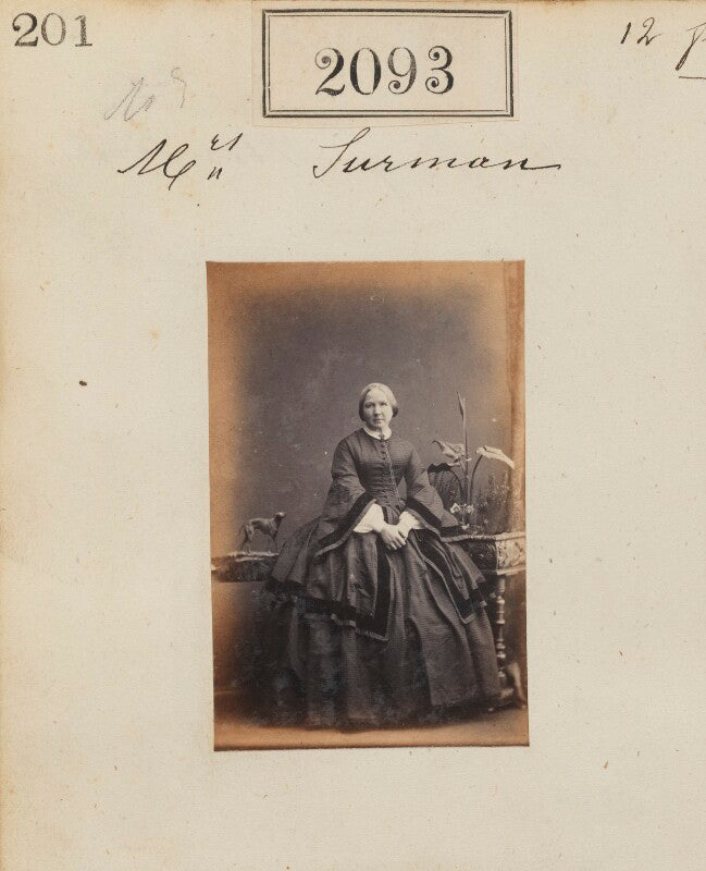 Mrs surman npg ax51483