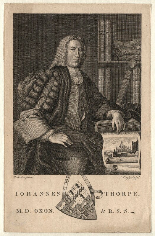 John thorpe npg d8922