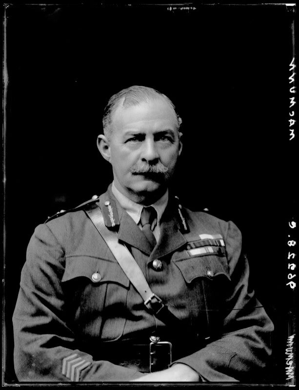 Sir george fletcher macmunn npg x65707