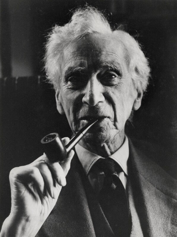 Bertrand russell npg x139575