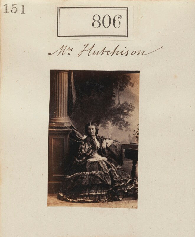 Mrs hutchison npg ax50414