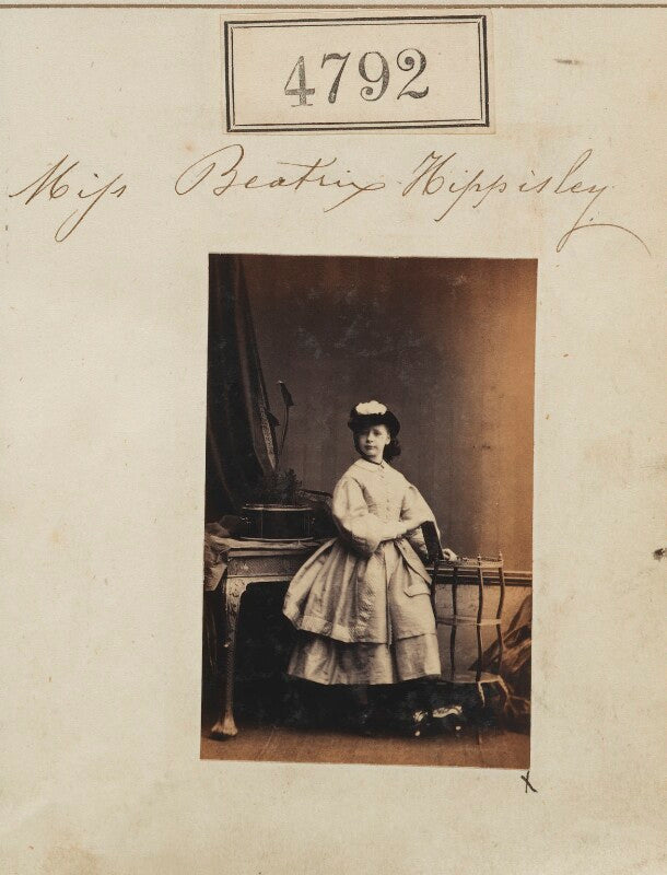Beatrix edwards (née hippisley) npg ax54803