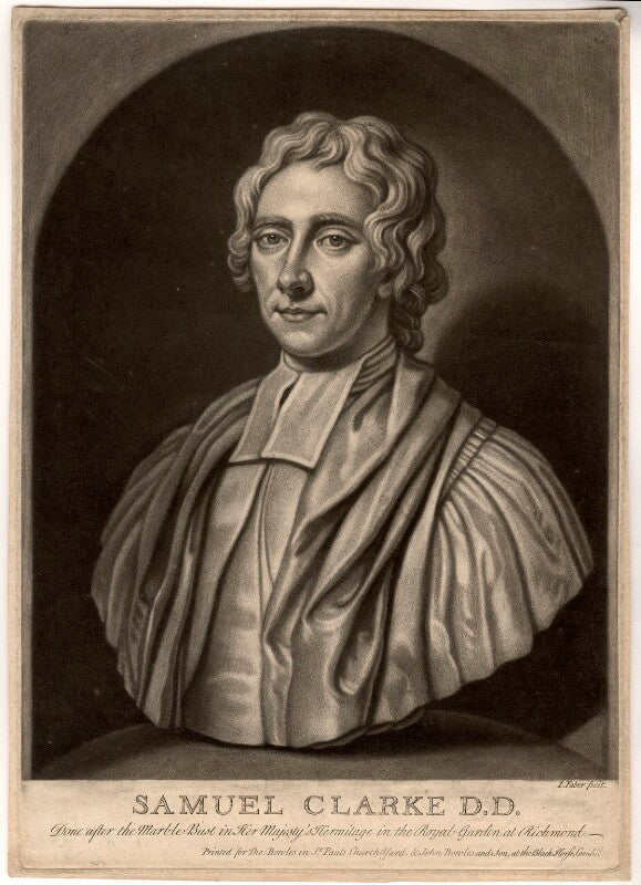 Samuel clarke npg d1461