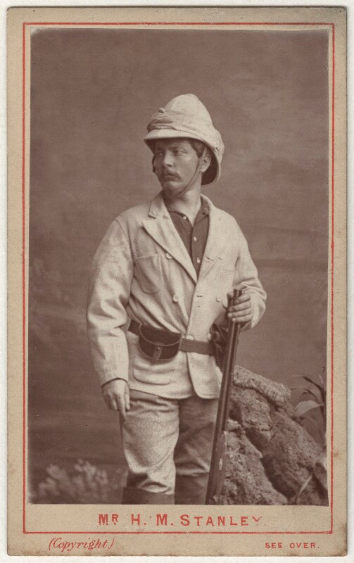 Sir henry morton stanley npg x27584