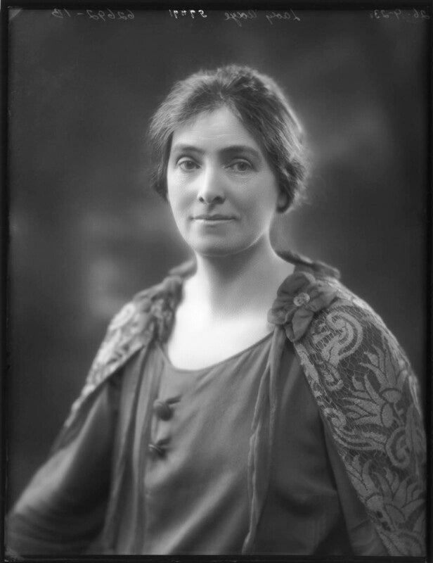 Clara joan (née williams), lady adye npg x122681