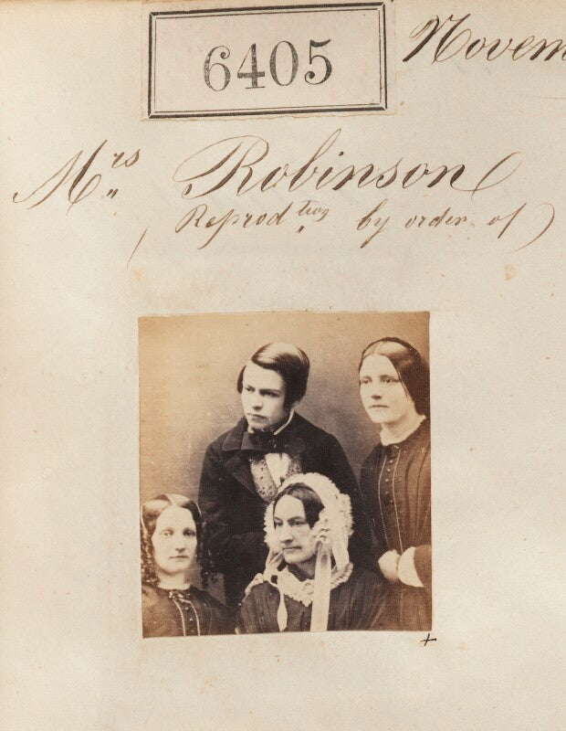 'reproduction by order of mrs robinson' npg ax56341