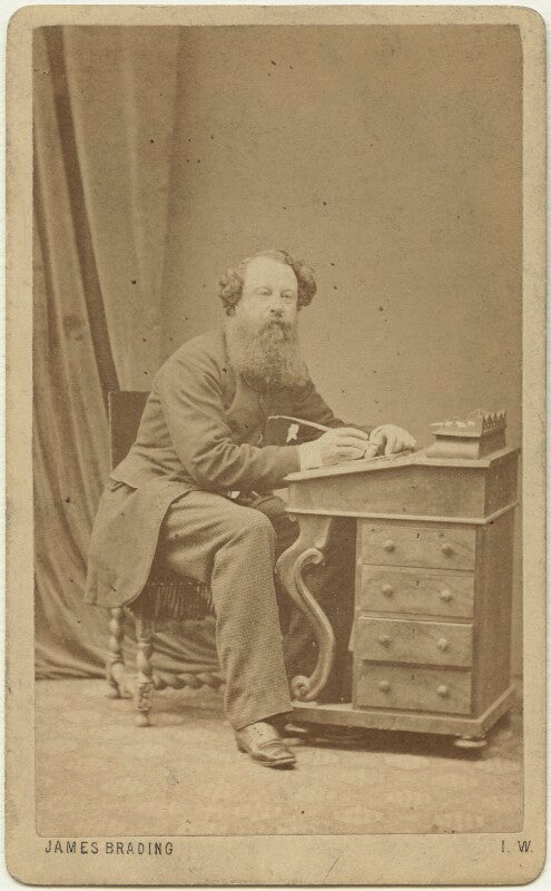 Sir john simeon, 3rd bt npg x22583