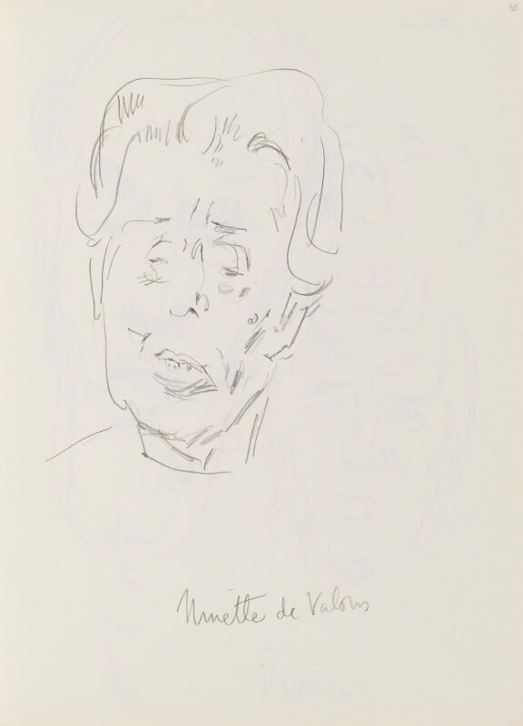 Ninette de valois npg d17943(55)