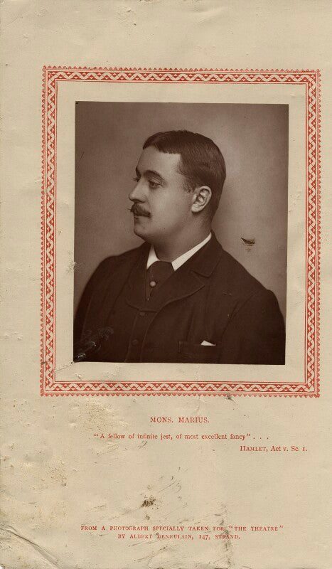 Claude marius (claude marius duplany) npg x20492