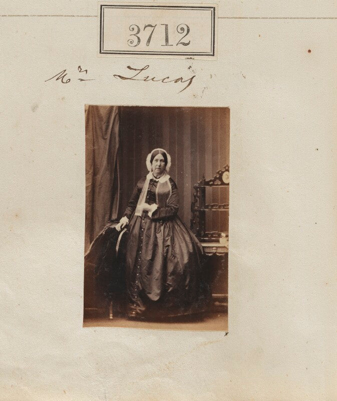 Mrs lucas npg ax53108