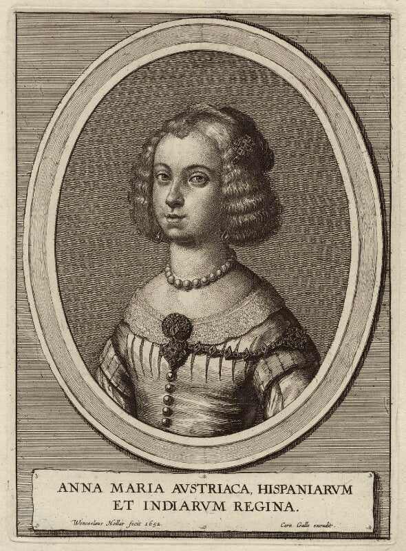 Mariana of austria, queen of spain npg d34775