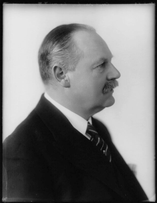 Sir cecil hanbury npg x124454